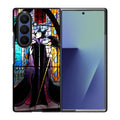 Maleficent Sleeping Beauty Glass Art Samsung Galaxy Z Fold 7 Case