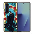 Maleficent With Flower Samsung Galaxy Z Fold 7 Case