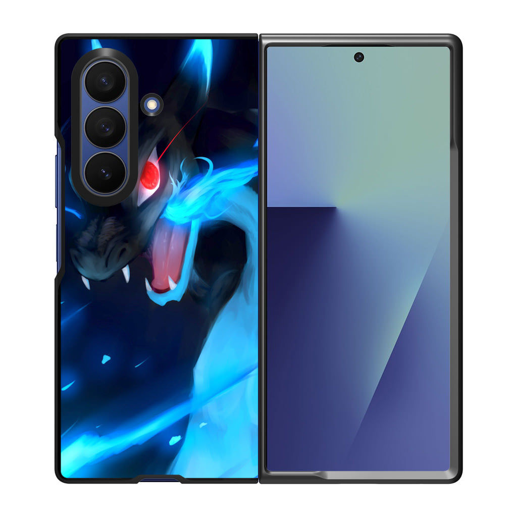 Mega Charizard Samsung Galaxy Z Fold 7 Case