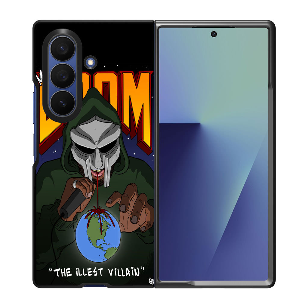 MF Doom Samsung Galaxy Z Fold 7 Case