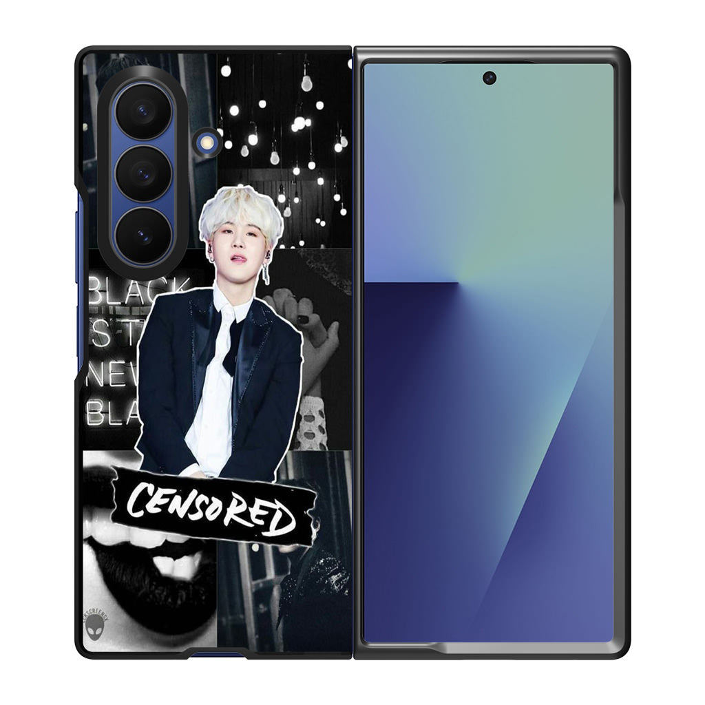 Min Yoongi 2 Samsung Galaxy Z Fold 7 Case