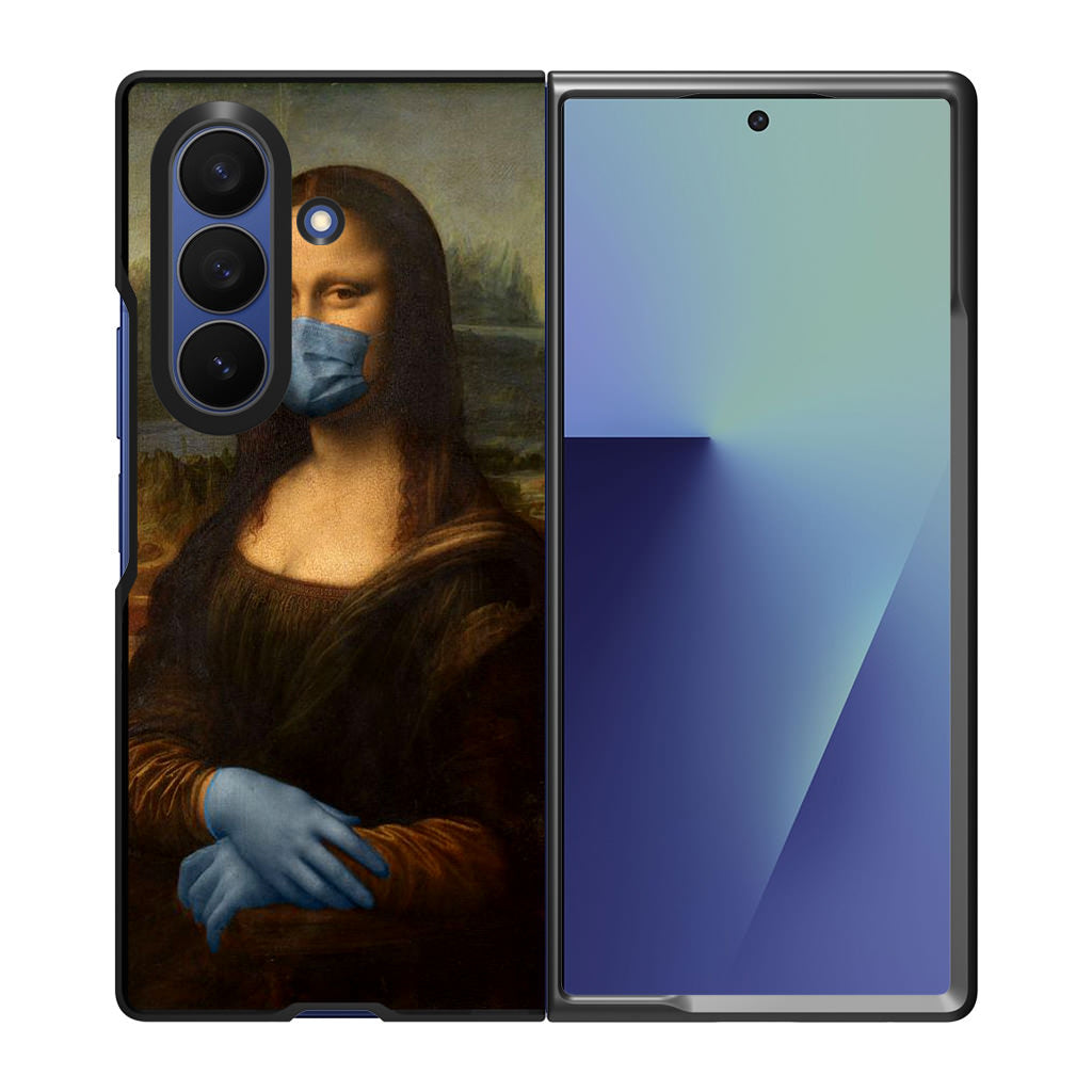 Monalisa As Surgeon Samsung Galaxy Z Fold 7 Case