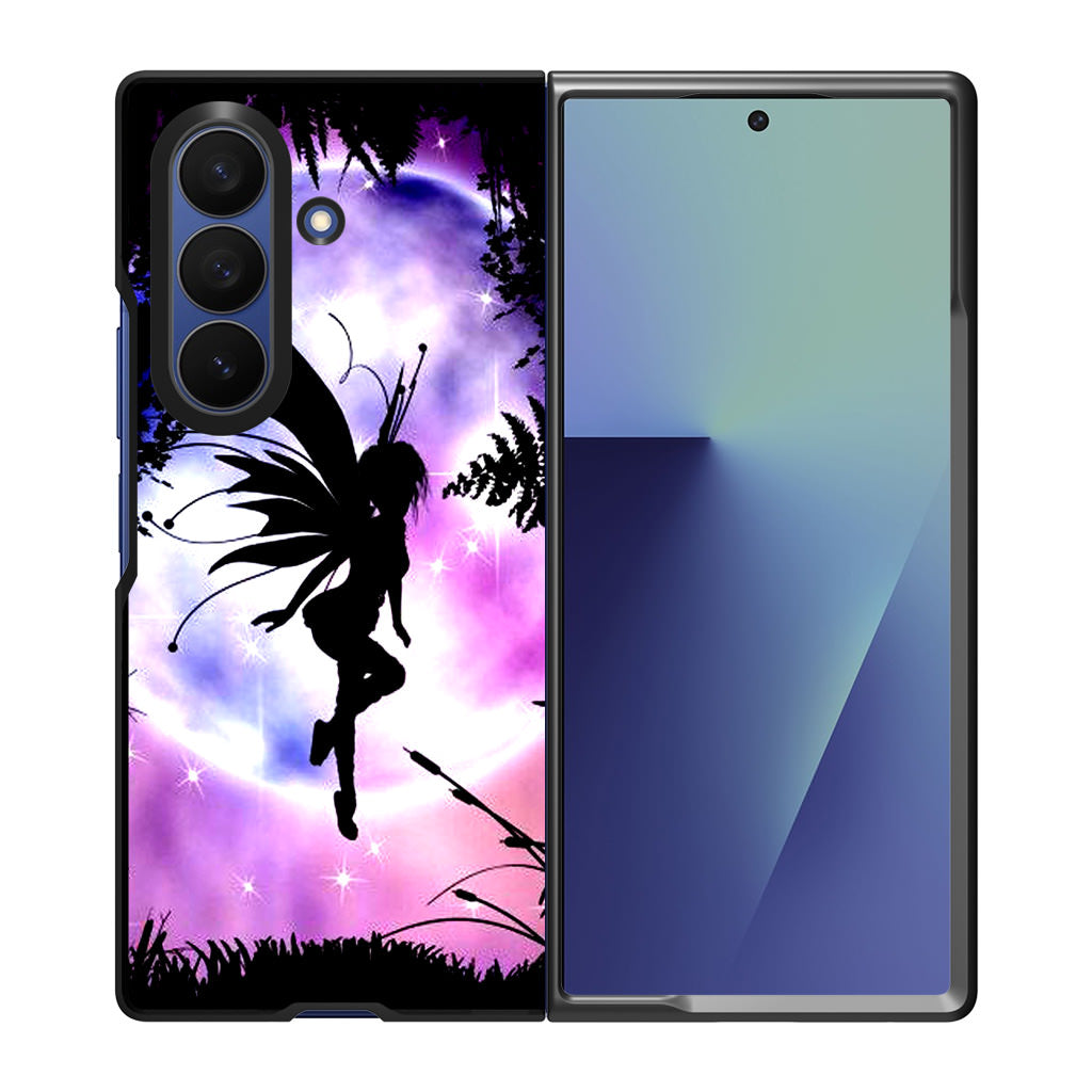 Moon Fairy Angel Samsung Galaxy Z Fold 7 Case