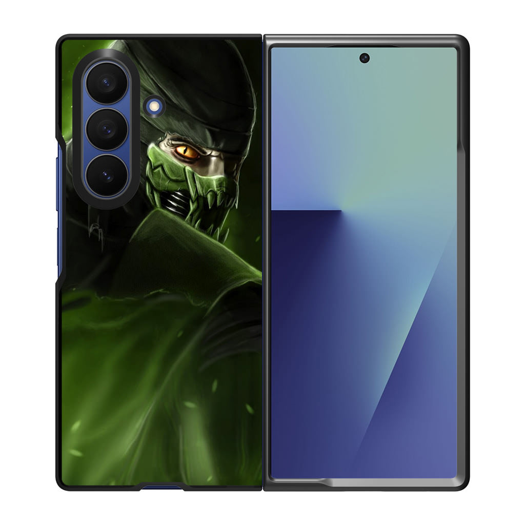 Mortal Kombat Reptile Samsung Galaxy Z Fold 7 Case
