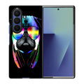 Music Lover Pug V Samsung Galaxy Z Fold 7 Case