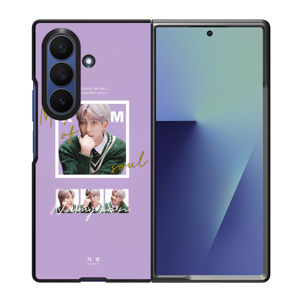 RM Namjoon Map Of The Soul BTS Samsung Galaxy Z Fold 7 Case
