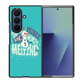 Olaf Frozen Is Melting Samsung Galaxy Z Fold 7 Case