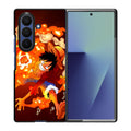 One Piece Luffy Red Hawk Samsung Galaxy Z Fold 7 Case