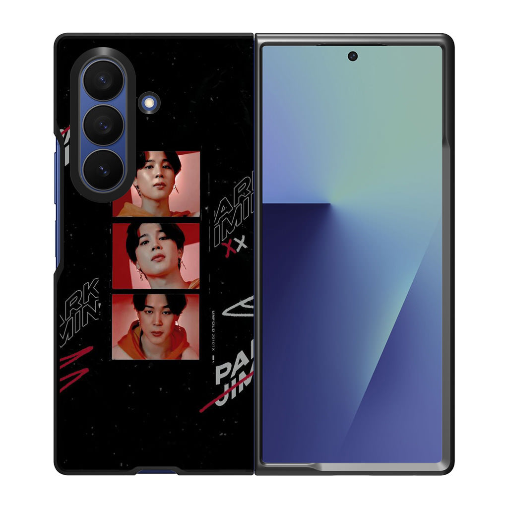 Jimin BTS Samsung Galaxy Z Fold 7 Case