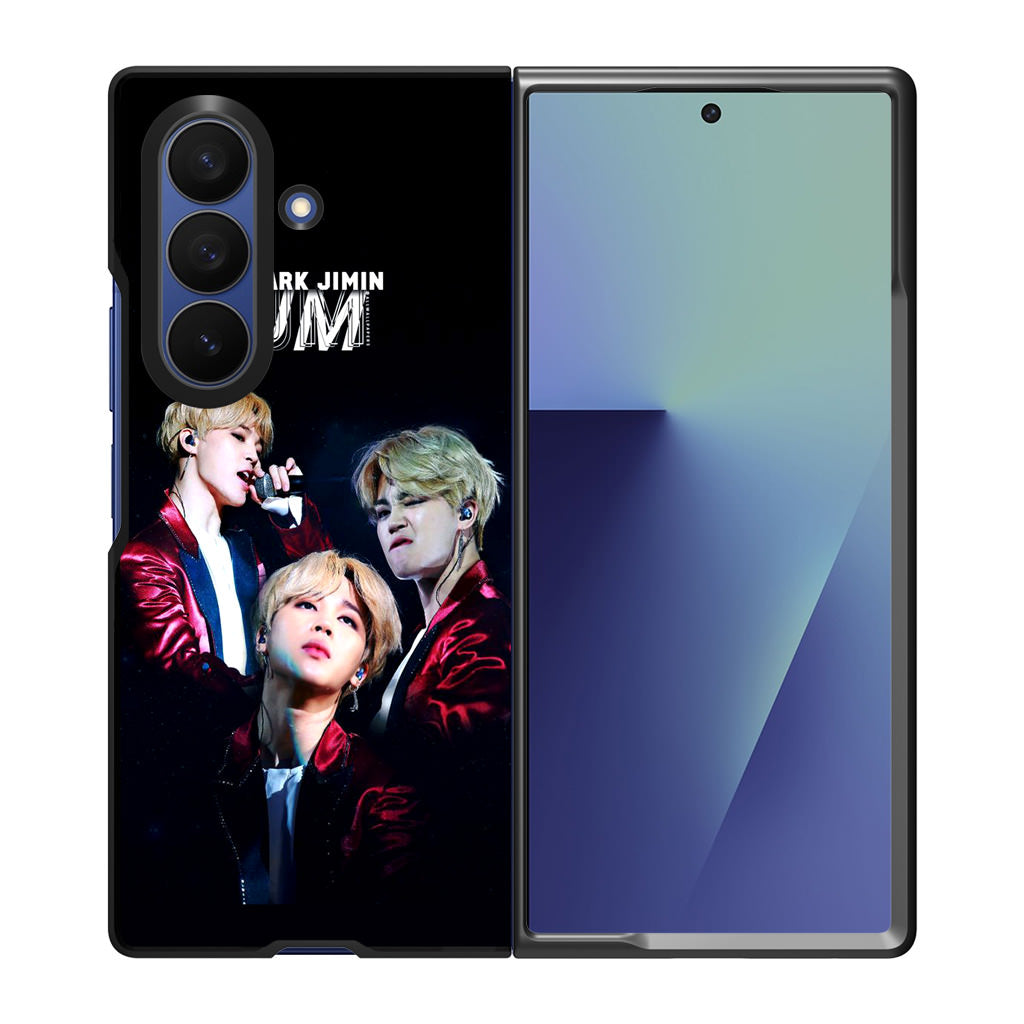 Park Jimin BTS Samsung Galaxy Z Fold 7 Case