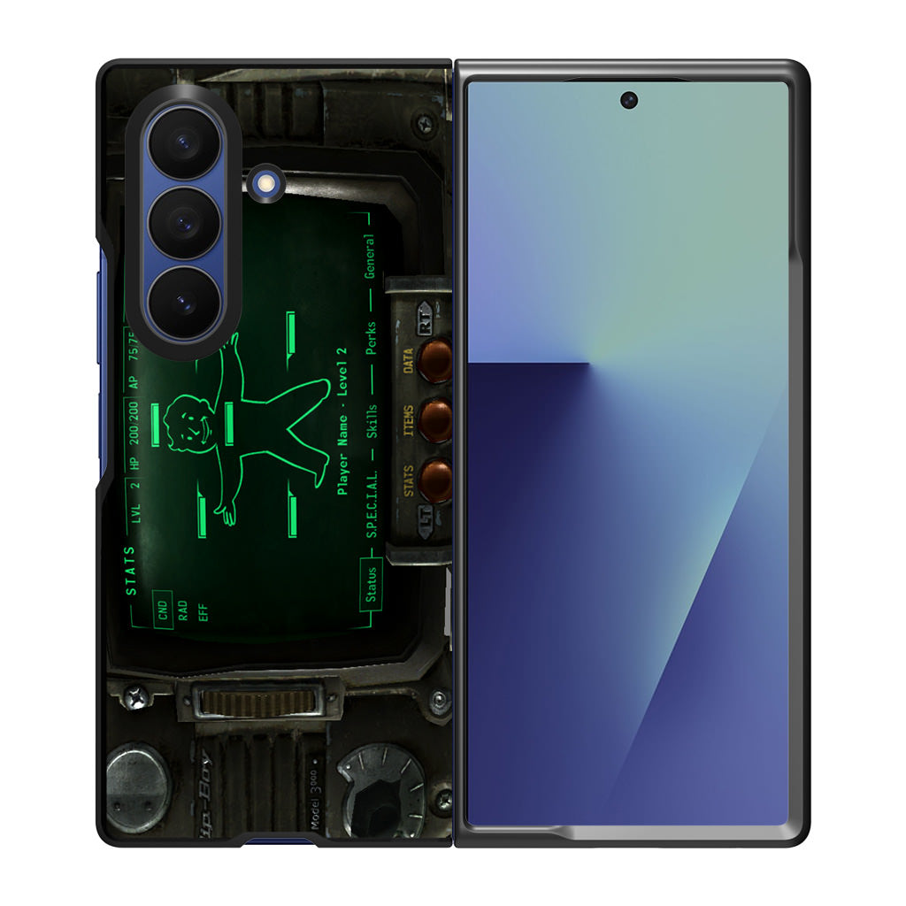 Pip-boy 3000 Samsung Galaxy Z Fold 7 Case