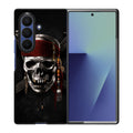 Pirates Of Carribean Skull Samsung Galaxy Z Fold 7 Case