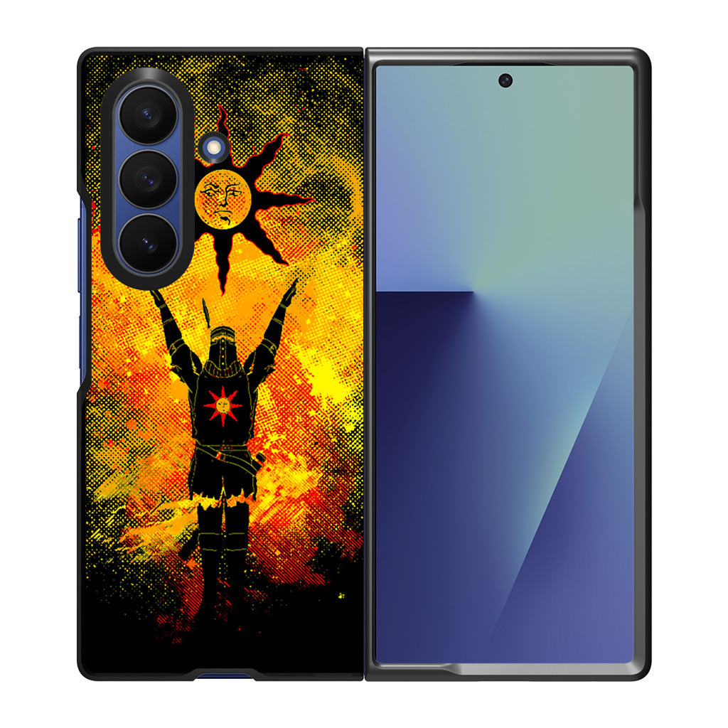 Praise The Sun Samsung Galaxy Z Fold 7 Case