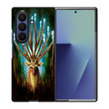 Princess Mononoke Forest Spirit Samsung Galaxy Z Fold 7 Case