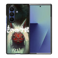 Princess Mononoke Mask Samsung Galaxy Z Fold 7 Case