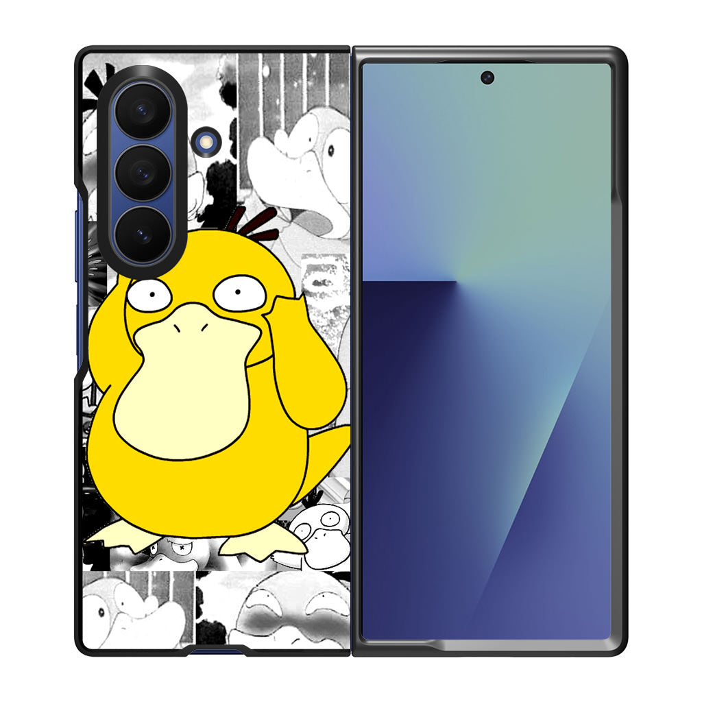 Psyduck The Platypus Samsung Galaxy Z Fold 7 Case