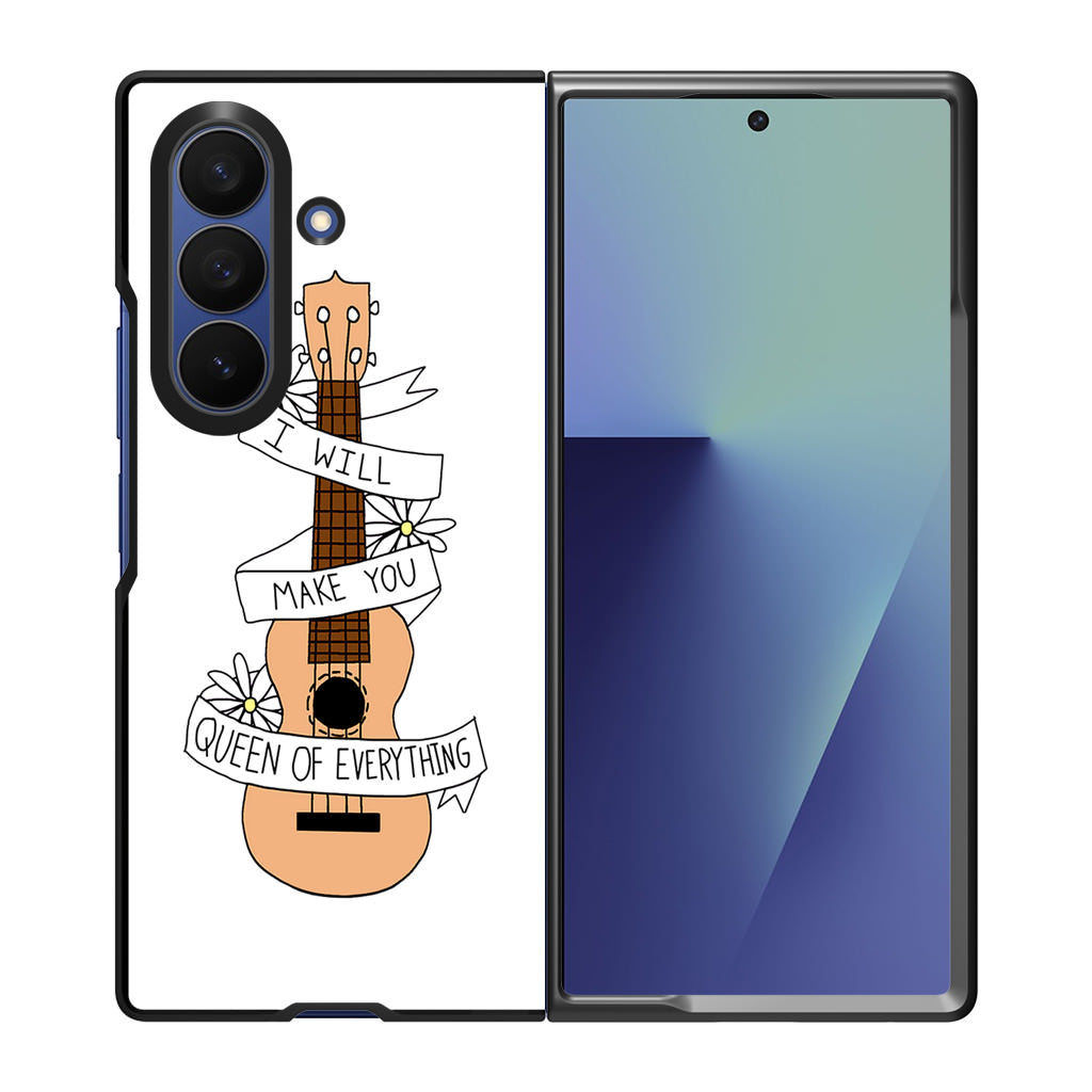 Queen Of Everything Samsung Galaxy Z Fold 7 Case