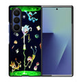 Rick And Morty Portal Fall Samsung Galaxy Z Fold 7 Case