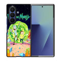 Rick And Morty Portal Gun Samsung Galaxy Z Fold 7 Case