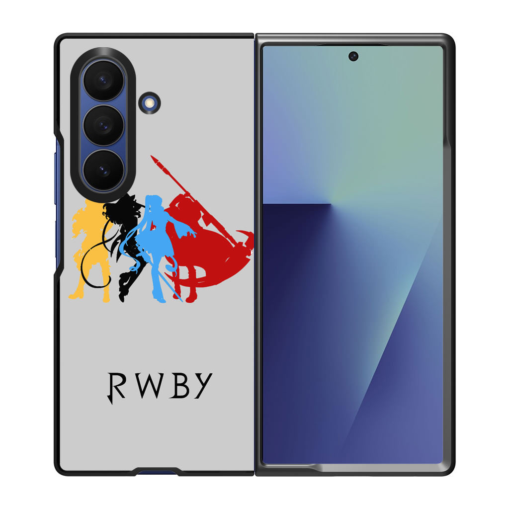 RWBY All Characters Samsung Galaxy Z Fold 7 Case