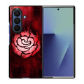 RWBY Ruby Rose Symbol Samsung Galaxy Z Fold 7 Case