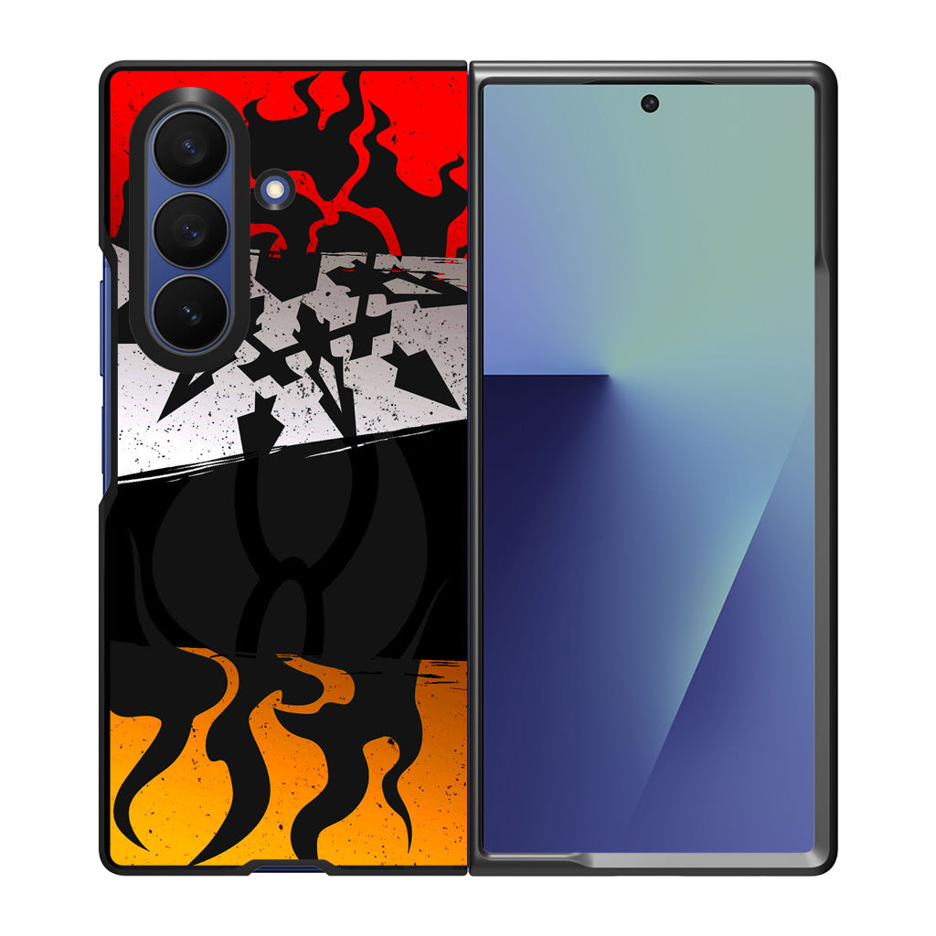RWBY Symbols Samsung Galaxy Z Fold 7 Case