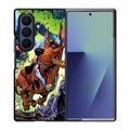 Scooby Zombie Samsung Galaxy Z Fold 7 Case