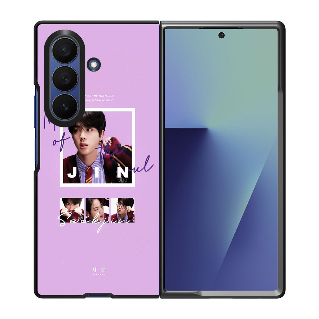 Seokjin Map Of The Soul BTS Samsung Galaxy Z Fold 7 Case