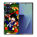 Shenlong And Little Goku Dragon Ball Samsung Galaxy Z Fold 7 Case