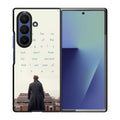 Sherlock Holmes Quote Samsung Galaxy Z Fold 7 Case