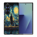 Sherlock Starry Night Samsung Galaxy Z Fold 7 Case