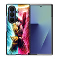Spirit Bomb Split Goku Dragon Ball Samsung Galaxy Z Fold 7 Case