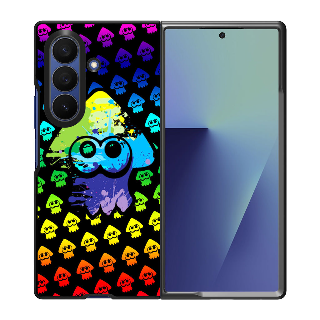 Splatoon Samsung Galaxy Z Fold 7 Case