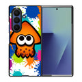 Splatoon Squid Samsung Galaxy Z Fold 7 Case