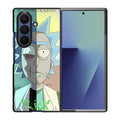 Super Evil Man Rick And Rick Samsung Galaxy Z Fold 7 Case