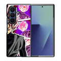 Super Goku Black Rose Collage Samsung Galaxy Z Fold 7 Case