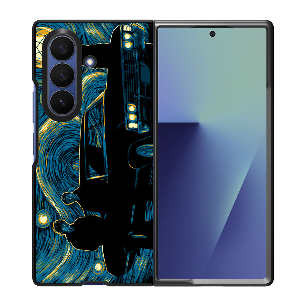 Supernatural At Starry Night Samsung Galaxy Z Fold 7 Case