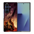 Supernatural Painting Art Samsung Galaxy Z Fold 7 Case