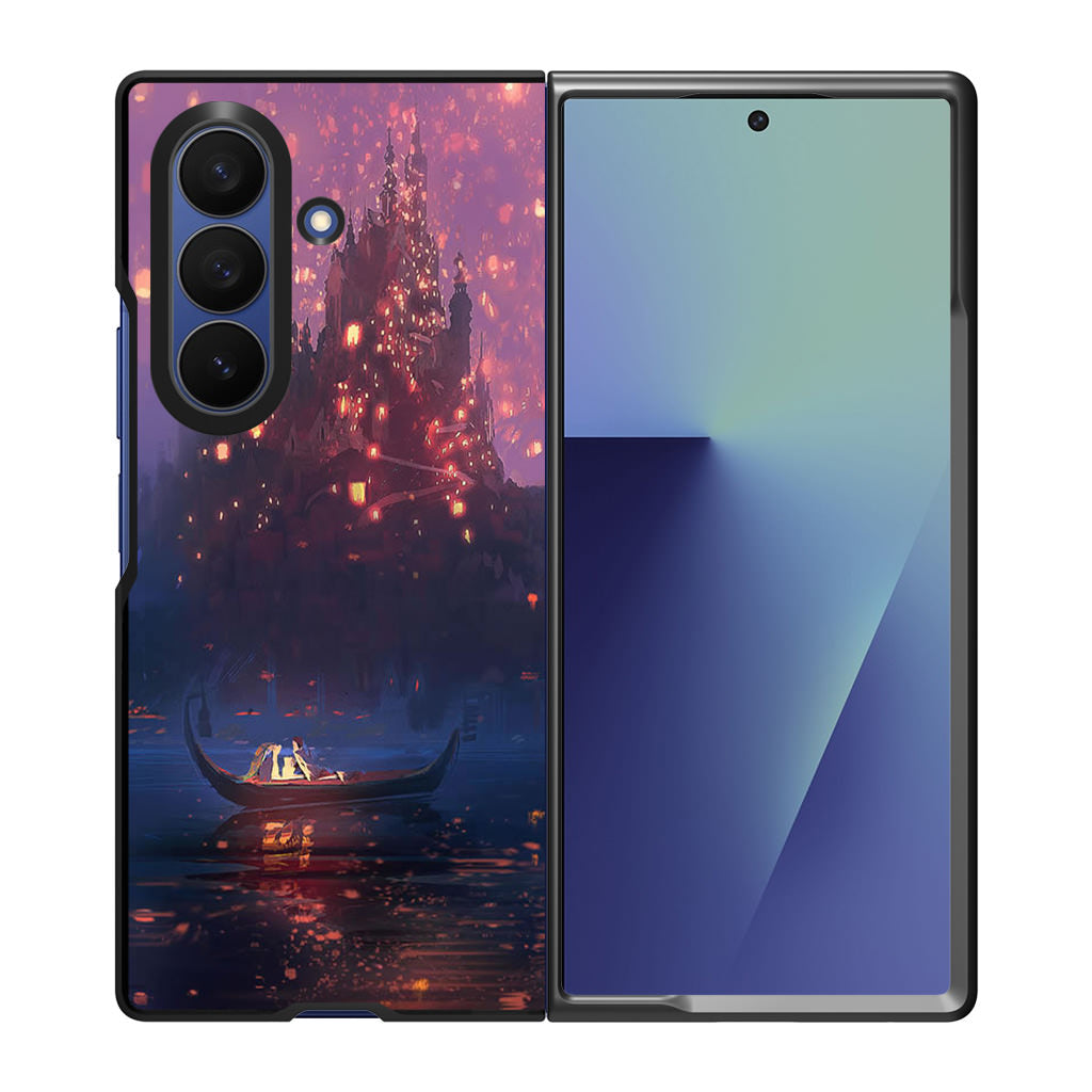 Tangled Lanterns Samsung Galaxy Z Fold 7 Case
