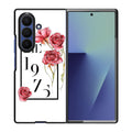 The 1975 Rose Samsung Galaxy Z Fold 7 Case