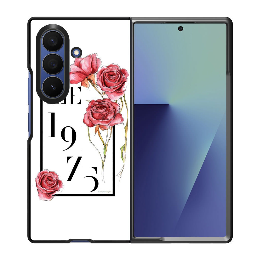 The 1975 Rose Samsung Galaxy Z Fold 7 Case