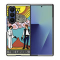 The Lovers Tarot Card Samsung Galaxy Z Fold 7 Case