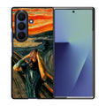 The Scream Death Grips Samsung Galaxy Z Fold 7 Case