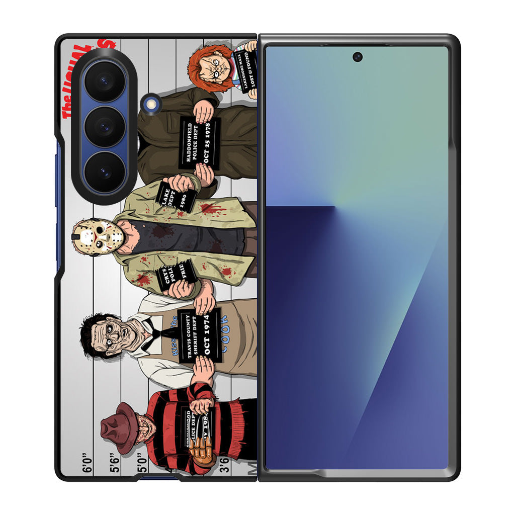 The Usual Suspect Enemy Samsung Galaxy Z Fold 7 Case