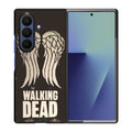 The Walking Dead Daryl Dixon Wings Samsung Galaxy Z Fold 7 Case