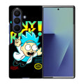 Tiny Rick Let Me Out Samsung Galaxy Z Fold 7 Case