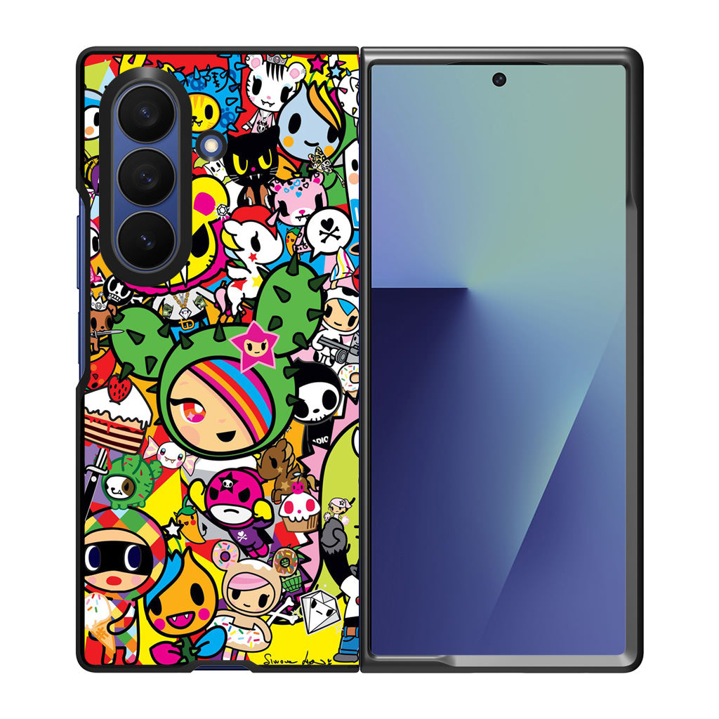 Tokidoki Characters Samsung Galaxy Z Fold 7 Case