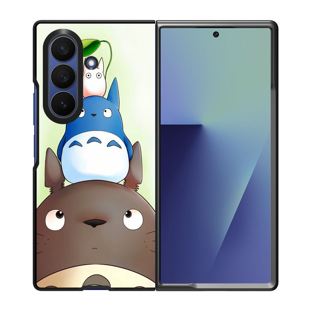Totoro Kawaii Samsung Galaxy Z Fold 7 Case