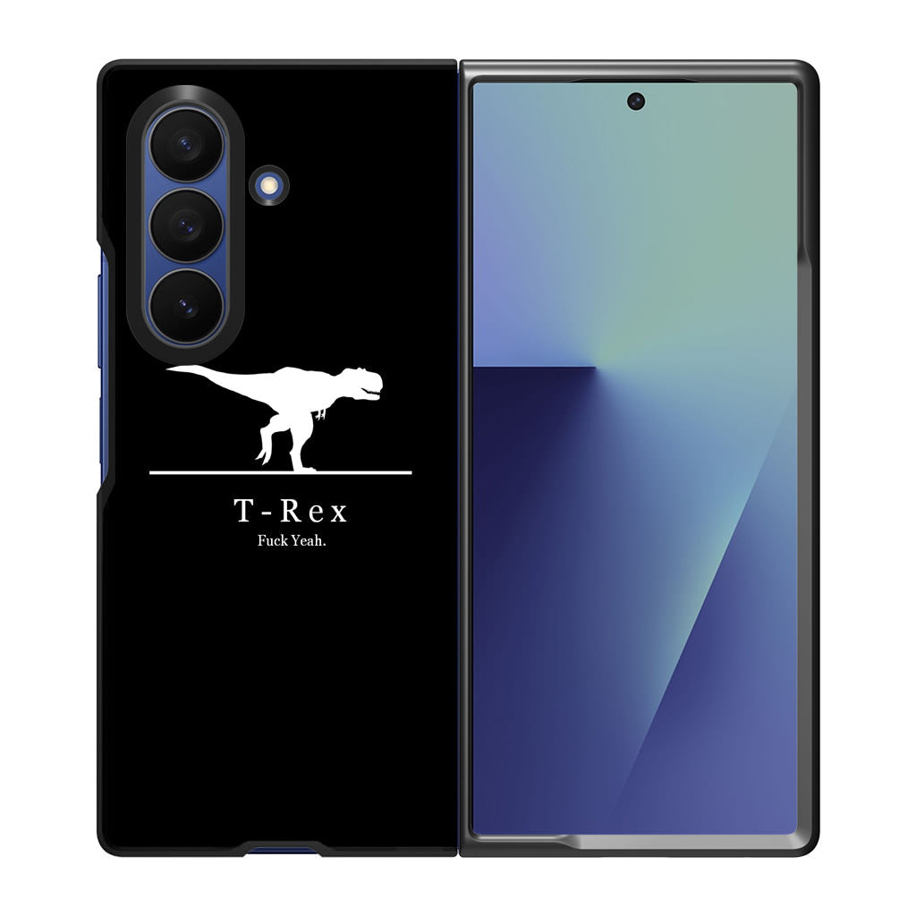 T-Rex Yeah Samsung Galaxy Z Fold 7 Case