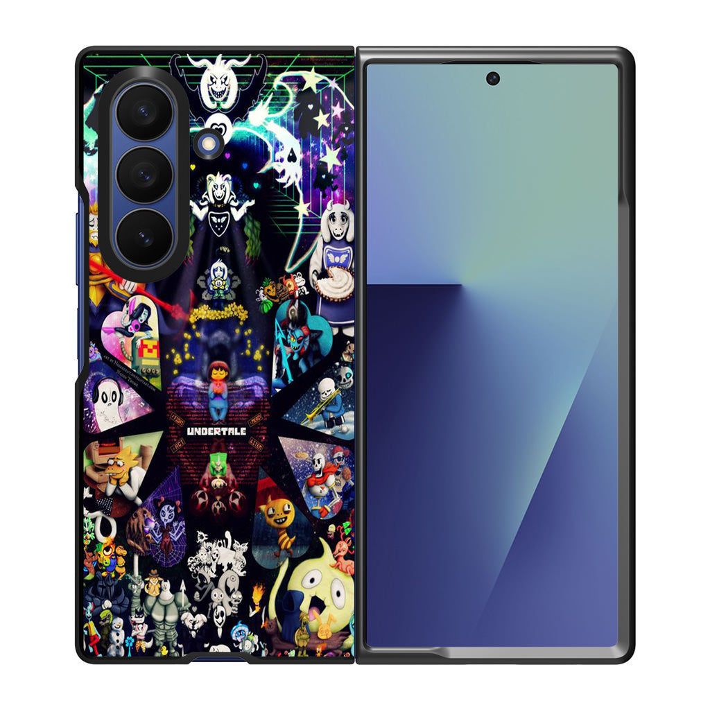 Undertale All Characters Samsung Galaxy Z Fold 7 Case